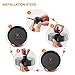 Hole Saw, 6-Inch Hole Saw for All 1/2 Electric Drills, Powerful Hole Opener for Wood, Plastic, Plasterboard, Plywood, Aluminum- Tacklife PHS20C