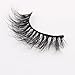 Arimika Handmade 3D Mink False Eyelashes -Reusable with Sturdy Flexible Band, Lightweight Natural Looking,Cruelty Free