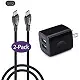 AILKIN USB MultiPort Charging Block, Wall Plug Station, Home Travel Charger Cube, Wall Charger Brick, Rapid Charging Adapter, Fast Android Charge Replacement for iPad/iPhone/iPod/Samsung Box
