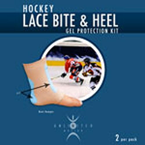 Unlimited MotionHockey Starter Kit - 2 Heel/Lace Pad Sleeve 2/Pkg (L/XL)