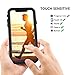SYDIXON Xs Max Waterproof Case, Xs Max Cases Shockproof Built-in Screen Protector Full-Body Protective Waterproof Case for Xs Max (Black)