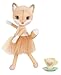 Mooshka Miniature Fairytales Pets, Fox