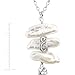 Silpada 'Organic Trio' Baroque Cultured Pearl Tassel Pendant Necklace in Sterling Silver