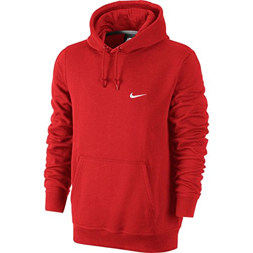 Nike Club Swoosh Mens Red Hoodie(Medium) The Camping Companion