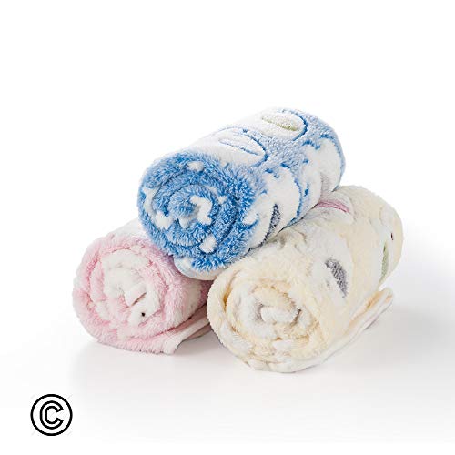 Pet Soft 1 Pack 3 Blankets Dog Blankets Small Fluffy Cats Dogs