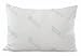 Bamboo Pillow with Natural Latex Foam - Poly Fill Blend – All Natural Hypoallergenic Pillow – Healthy, Eco Friendly Down Alternative and Memory Foam Alternative – 100% Best Sleep Ever Guarantee