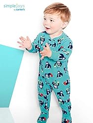 Simple Joys by Carter's Baby Boys' Loose-Fit Flame