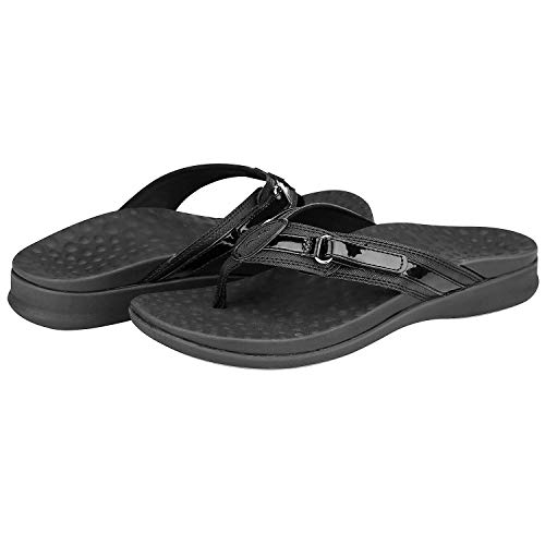 Footminders-Seymour-Womens-Orthotic-Sandals-Orthopedic-Arch-Support-and-Comfort