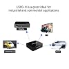 Mini PC Core i3-5005U Desktop Mini Computer, Upgradeable 8GB RAM+128GB ...