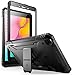 Galaxy Tab A 8.0 2019 (8.0 Inch) Rugged Case with Kickstand,SM-T290 SM-T295, Poetic Full Body Shockproof Cover, Built-in-Screen Protector, Revolution, for Samsung Galaxy Tab A 8.0 Inch (2019), Black
