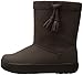 crocs LodgePoint Boot Slip-On (Toddler/Little Kid), Espresso, 10 M US Little Kid