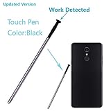 Alovexiong Black Touch Pen Screen Stylus Pen Can be Detected Replacement Parts for LG Stylo 4,Q Stylus,Q Stylus+,Q Stylus Plus,Stylus 4,Q Stylo 4,LG Q8
