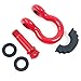 YaeTek Pair of Red Shackles 3/4