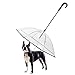 Dog Umbrella Pet Umbrella with Leash - K&L Pet
