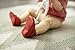 Freshly Picked - Soft Sole Leather Moccasins - Newborn Baby Girl Boy Shoes - Size 0 Platinum