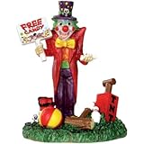 Lemax 32102 Free Candy Clown Spooky Town Figure Halloween Decor Figurine