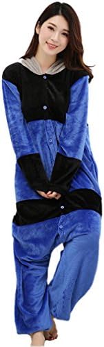 CTHEE Unisex Adult Anime Cosplay Halloween Costume Cartoon Kigurumi Pyjamas Outfit Sleepwear Judy Hopps S