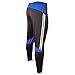 Shinestone Sport Pants, Men Athlete Sports Jogger Training Track Fitness Casual Pants Trousers with Zippered Pockets