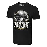 WWE Authentic Wear The Usos Penitentiary T-Shirt Black Large