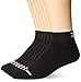 Under Armour Men's Charged Cotton Low-Cut Socks (6 Pair), Black, Large
