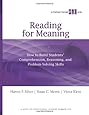 Reading for Meaning: How to Build Students' Comprehension, Reasoning, and Problem-Solving Skills (A Strategic Teacher PLC Guide) (Strategic Teacher PLC Guides)
