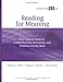Reading for Meaning: How to Build Students' Comprehension, Reasoning, and Problem-Solving Skills (A Strategic Teacher PLC Guide) (Strategic Teacher PLC Guides) - Book by Harvey Silver