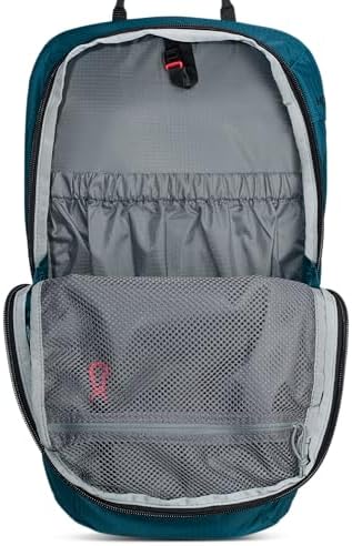 Neon Light | Kleiner Outdoor Rucksack, Wanderrucksack für Damen und Herren, Leichter Sportrucksack, Zum Trekking und Klettern, Trinksystem-Kompatibel, Wasserabweisend | Sapphire, 12 Liter