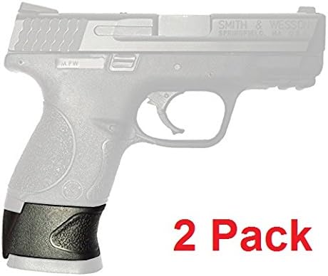 Top shot Pros - S&W M&PC fits the M&P Compact Pistol 9mm/.40cal/.357 Grip Extension (Pack of 2) (fits the M&P Compact Pistol 9mm/.40cal/.357 Grip Extension)