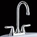 American Standard 2475500.002 Colony Soft 2-Handle High-Arc Bar Sink Faucet, 1.5 GPM, Polished Chrome