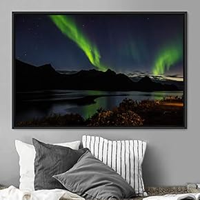 signwin Framed Canvas Wall Art Dayspring Astronomy &...