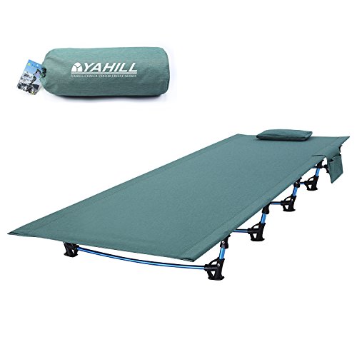 cama plegable camping