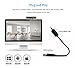 Webcam 1080P, AUSDOM Full HD USB Web Camera Skype Web Cam PC Computer Camera with Mic, Widescreen Video Calling and Recording, Plug&Play, CMOS Sensor, 2M Pixels for Laptop Desktop Mac FaceTime YouTube
