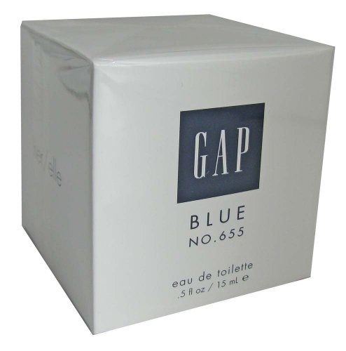 Gap Blue No. 655 Eau de Toilette for Her .5 oz (15ml)