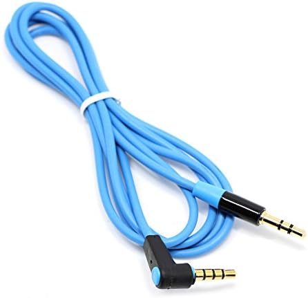 UNIHA Replaceable 3.5mm Audio AUX Replacement Cable Cord Lead For Beats Studio Solo(BL)