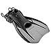 Phantom Aquatics Snorkeling Diving Fins - Open Heel Traveling Sport Fins - SL-MD