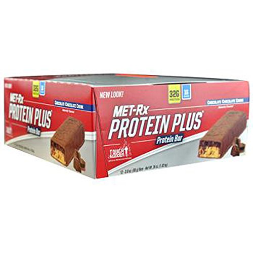 Old Meta Rx Protein Met-Rx Protein Plus, Chocolate Chocolate Chunk, Count 9 (3 oz ...