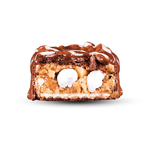 Redcon1 – MRE Bar – Meal Replacement Bar – Smores (1 Box / 12 Bars), Real Whole Food Sources, Protein Bar