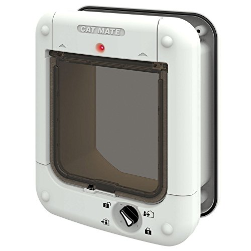 Cat Mate Microchip Cat Flap White