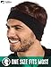 OutdoorEssentials Fleece Headband - Winter Ear Muffs for Women, Sports Running Headbands