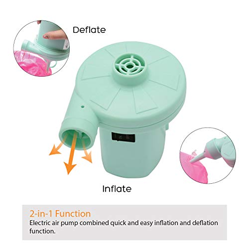 3 Portable+Electric+Inflator+Deflator+Inflatables