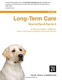 Image de Long-Term Care: How to Plan & Pay for It