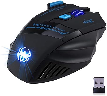 wireless mouse Professional wireless mouse for laptop 30M Transmission LED Optical Wireless Gaming Mouse for Laptop PC Gamer