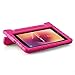 BMOUO Kids Case for Samsung Galaxy Tab A 8.0 2017 (SM-T385 / T380) - Light Weight Shockproof Protective Handle Stand Kids Case Cover for Samsung Galaxy Tab A 8.0 inch 2017 T380 T385 Tablet - Rose