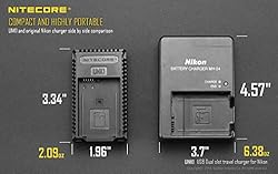 Nitecore UNK1 Digital USB Charger for Nikon