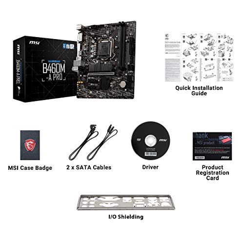B460M-A-PRO-placa-base-Intel-B460-LGA-1200-micro-ATX