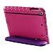 HDE Kids Case for iPad Mini 2 3 -Shock Proof Rugged Heavy Duty Impact Resistant Protective Cover Handle Stand for Apple iPad Mini 1 2 3 Retina (Purple Pink)