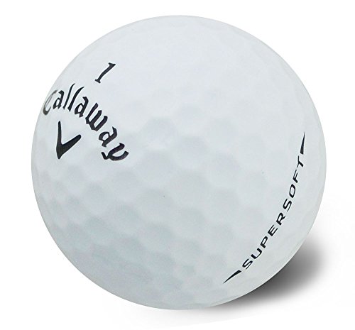 [- 24 Callaway SUPERSOFT Lake Golf Balls - Pearl / Grade A - from Ace Golf Balls  -]