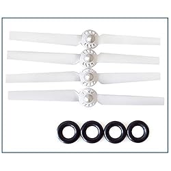 eoocvt 2 Pairs Propeller Rotor Blade Sets A and B