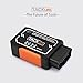 OBD2 Scanner, Tacklife Bluetooth OBD2 Diagnostic real-time scanning Tool, AOBD1B Auto Code Scanner, OBD-II Engine Fault Diagnostic Code Tester, Read Clear DTC for almost all OBD2 Vehicles