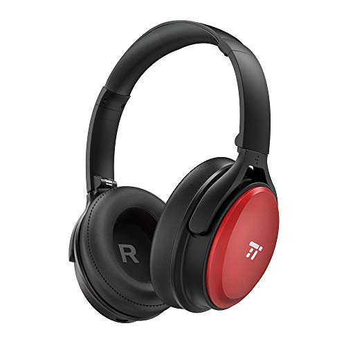 Taotronics active noise cancelling bluetooth headphones over ear …